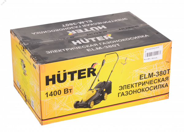 Газонокосилка электрическая ELM-380T