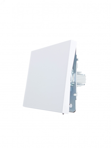 ZIMA Выключатель 1кл., 10 А, механизм, белый Lezard 704-0288-100QC