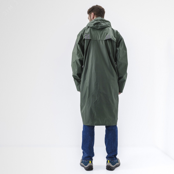 Плащ влагозащитный МА400 , зеленого цвета, размер M