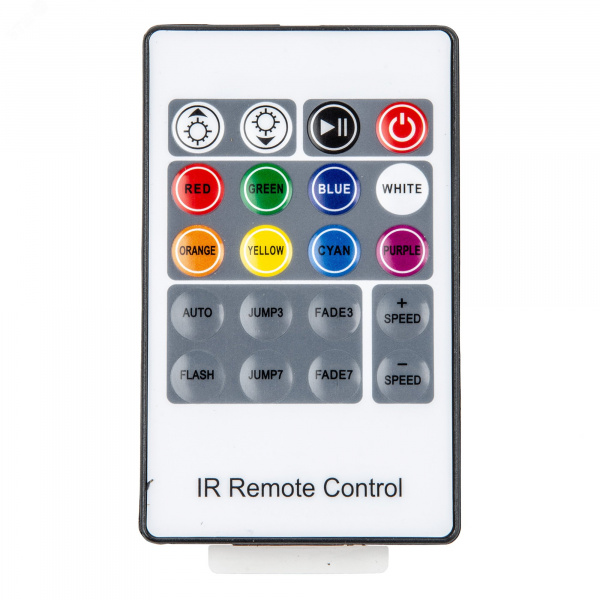 Контроллер для управления светодиодными ULC-N22-RGB NEON BLACK лентами 220В, с пультом ДУ, черный