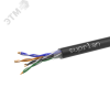 Витая пара U/UTP кат 5e 4x2x0.51 Premium Cu PE OUT 305м