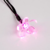 Гирлянда светодиодная сакуры, 50 LED, розовые, 7 м с контроллером