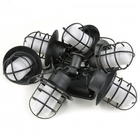 Гирлянда садовая на солнечной батарее USL-S-121/PT2500 LANTERNS Фонарики 72 светодиода Эффект пламени 1хАА Ni-Mh аккумулятор в/к IP44