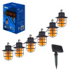 Гирлянда садовая на солнечной батарее USL-S-121/PT2500 LANTERNS Фонарики 72 светодиода Эффект пламени 1хАА Ni-Mh аккумулятор в/к IP44