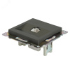 Розетка компьютерная одноместная (механизм) RJ-45 серия Катрин графит STEKKER