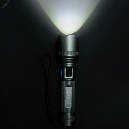 Фонарь светодиодный аккумуляторный AccuF1-L15WZ-ti титан