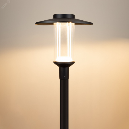 Светильник ALT-MASAR-50W Warm2700 (BK, 150x30 deg, 230V) (ARL, IP65 Металл, 5 лет)