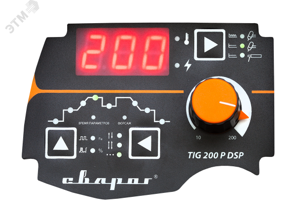 Инвертор сварочный TIG 200 P DSP ''PRO'' (W212)