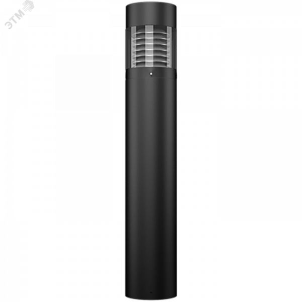 Светильник грунтовый TERES E60 black E27