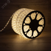 Дюралайт LED, постоянное свечение 2W  тёплый белы й, 36 LED/м, 100 м
