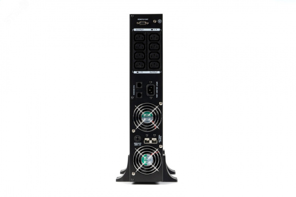 Источник бесперебойного питания Line-interactive RAPAN-UPS 1000 Ва/700 Вт Rack 2x9Ah встроенные АКБ 2 шт.x 9Ah