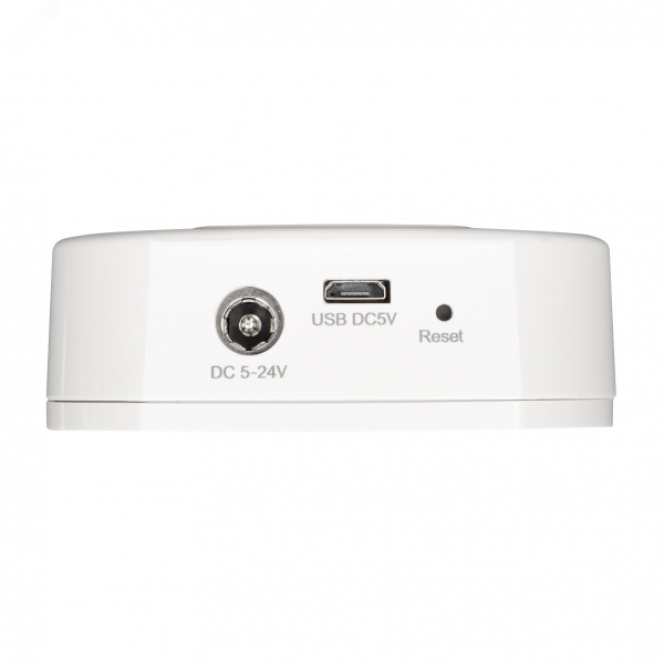 Конвертер SMART-K58-WiFi White 5-24V, 2.4G ARL, IP20 пластик, 5 лет