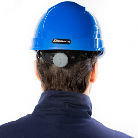 Каска защитная QUARTZ UP III цвет Синий