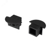 Панель SMART-P35-DIM-IN Black 230V, 0-10V, Sens, 2.4G ARL, IP20 пластик, 5 лет