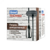 Патрон декоративный DLC-T-S32/E27 TS/1M/BL PEARL BLACK Techno с проводом (1м) и креплением Материал алюминий Цвет черный жемчуг