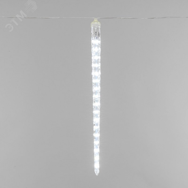 Гирлянда светодиодная Сосульки 230 В, комплект 8 шт х 42 см, 36x8 LED, не соединяются