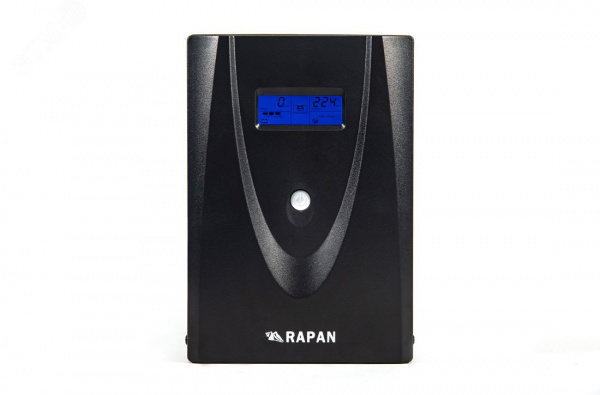 Источник бесперебойного питания Line-interactive RAPAN-UPS 3000 ВА/1800 Вт 1,5 мин Tower 2хIEC 320 C13, 2хCEE 7/4
