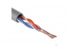 Витая пара U/UTP 2PR 24AWG CAT5e PATCH PVC IN серый, 305 м