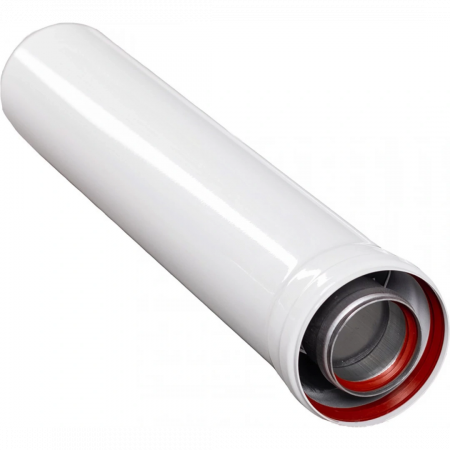 Удлинение коаксиальное d 60-100 мм 500 мм