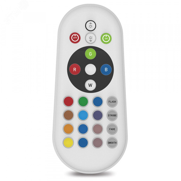 Прожектор светодиодный ДО-50w RGB с пультом дистанционного управления IP65