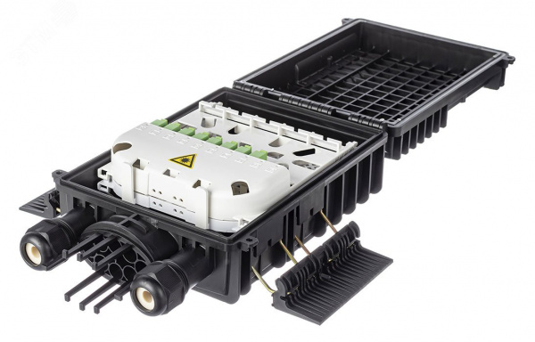 Муфта-кросс МКО-Ш1/С09-10SC-8SC/APC-8SC/APC