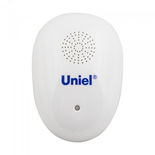 Ультразвуковой отпугиватель насекомых и грызунов UDR-E14 WHITE.  220В. Площадь до 120м2. Белый. TM Uniel