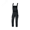Полукомбинезон рабочий MACH2 NEW цвет Темно-серый р.XL