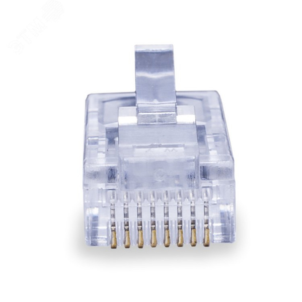 Коннекторы 8P8C (Компьютерные разъемы) U/UTP Cat.5e 3U (RJ-45) Уп. 100шт.