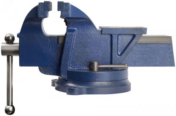 Тиски станочные поворотные 150 мм (9.5 кг)