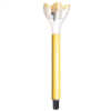 Светильник светодиодный садовый USL-C-419/PT305 на солнечной батарее Yellow crocus Classic