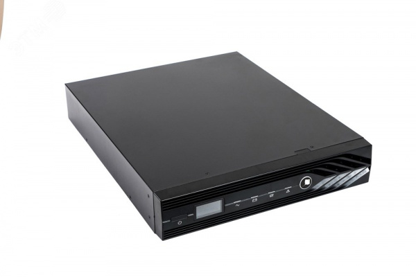 Источник бесперебойного питания 9907 SKAT-UPS 2000-RACK-ON-E Online 2000ВА/1800 Вт, синус, внешн. АКБ х 4 шт, 8xC13
