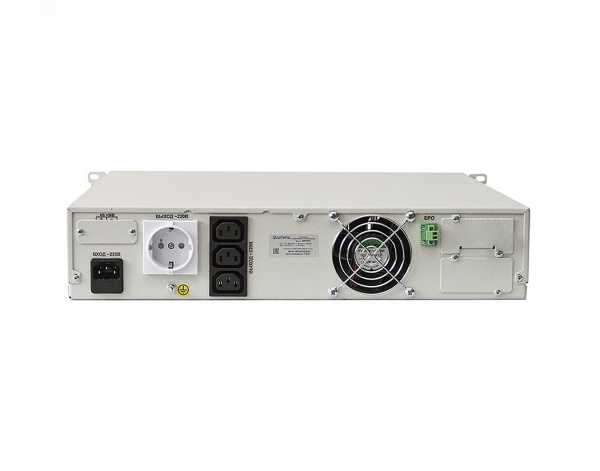 Источник бесперебойного питания SR1101SL, Online, 1000 ВА/900 Вт, фаза 1/1,  IEC-320-C13 (3 шт.), EUROF-type с заземлением (1 шт.)