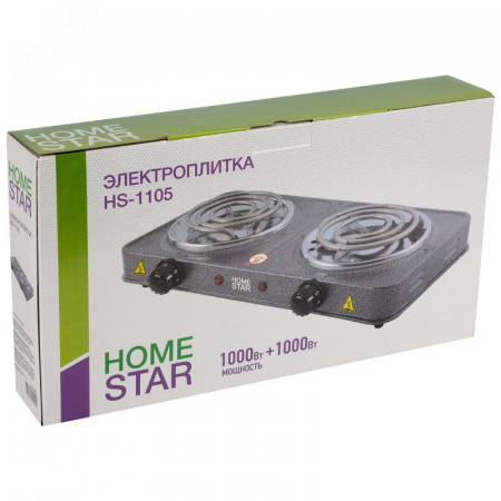 Электроплитка HS-1105, нагревательный ТЭН