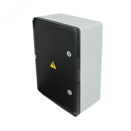 Корпус пластиковый ЩМПп с прозрачной дверцей 450х300х160мм IP65