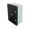 Корпус пластиковый ЩМПп с прозрачной дверцей 450х300х160мм IP65