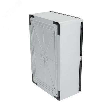 Корпус пластиковый ЩМПп с прозрачной дверцей 450х300х160мм IP65