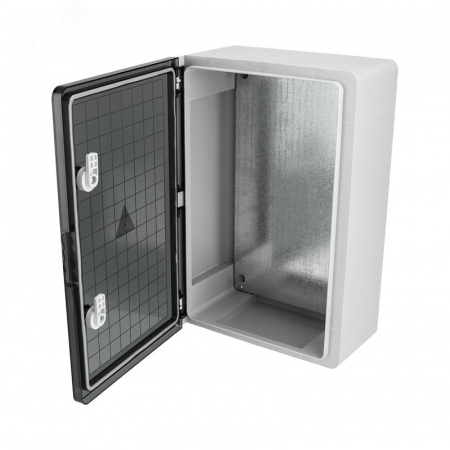 Корпус пластиковый ЩМПп с прозрачной дверцей 450х300х160мм IP65