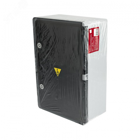 Корпус пластиковый ЩМПп с прозрачной дверцей 450х300х160мм IP65