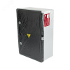 Корпус пластиковый ЩМПп с прозрачной дверцей 450х300х160мм IP65