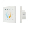 Панель сенсорная DALI-901-11-1G-4SC-MIX-DT8-IN White BUS/230V IARL, IP20 пластик, 3 года