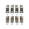 Панель сенсорная DALI-901-11-1G-4SC-MIX-DT8-IN White BUS/230V IARL, IP20 пластик, 3 года