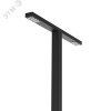 Система осветительная парковый Glight T 2x80 Вт Garden 4000 К RAL9005 черный 7000 мм