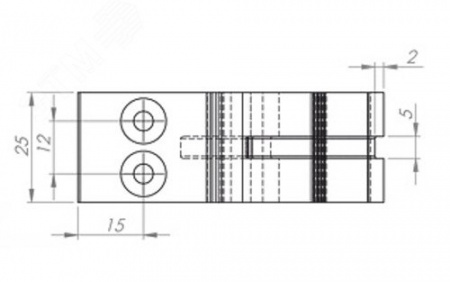 Декодер ARL-7022-DMX 12-24V, 3x6 A, DMX512 ARL, IP20, металл, 2 года