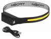Фонарь налобный светодиодный Трофи GA-104 Kiber-simple аккумуляторный 5 Вт COB + 3 Вт LED сенсорное управление