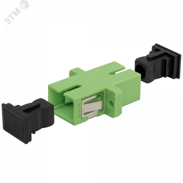 Адаптер оптический SC/APC simplex