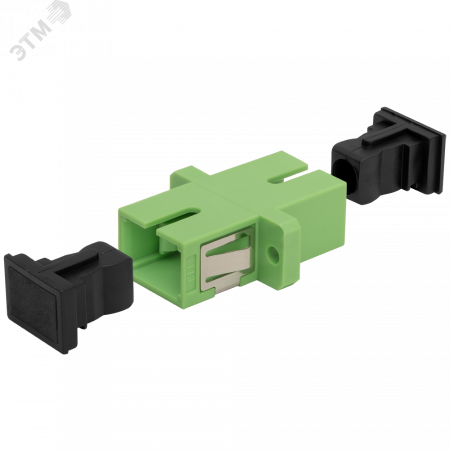 Адаптер оптический SC/APC simplex