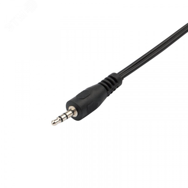 Аудио кабель 3.5 мм - 2 RCA, 3 м