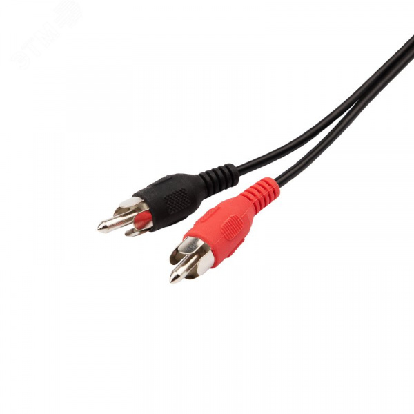 Аудио кабель 3.5 мм - 2 RCA, 3 м