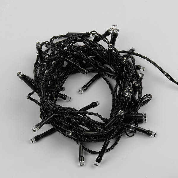 Гирлянда светодиодная 5 м 50 светодиодов зеленый провод ULD-S0500-050/DGA WHITE IP20