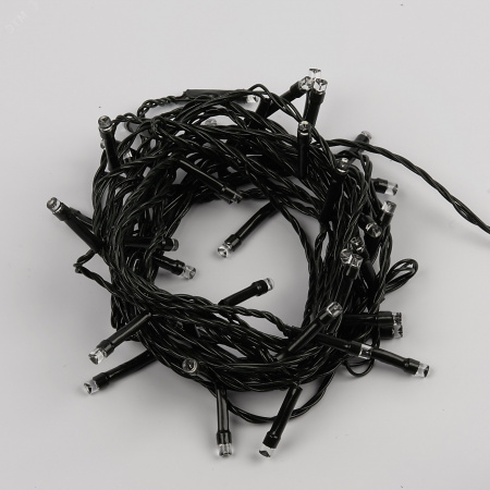 Гирлянда светодиодная 5 м 50 светодиодов зеленый провод ULD-S0500-050/DGA WHITE IP20